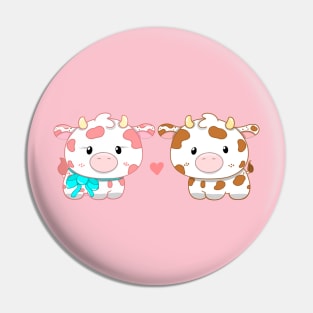 Sweetie Cows Pin