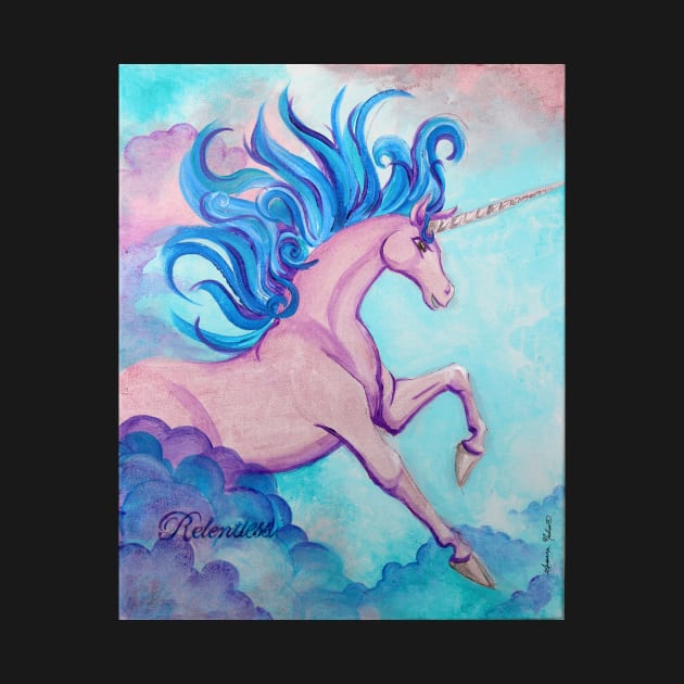 Relentless Unicorn by susannanadia