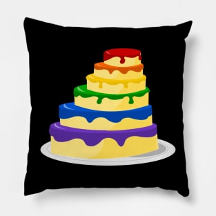 Pride Cake Pillow