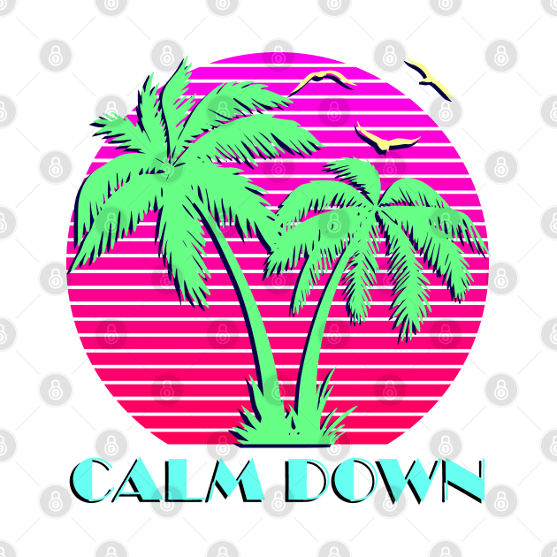 Calm Down by Nerd_art