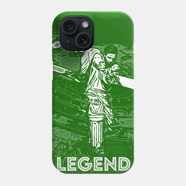 World Cup Cricket Batsman Passion P13 Phone Case by FasBytes