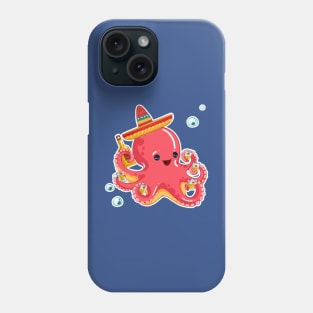 Tequila Squid - Te-squid-la Phone Case