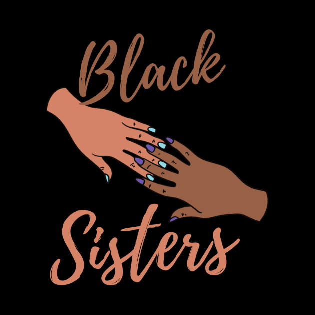 Black sisters by Amusing Aart.