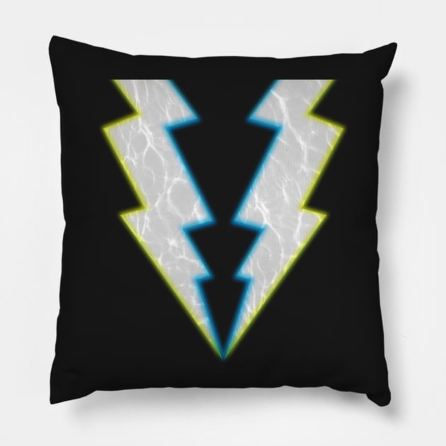 CW's Black Lightning Pillow by Ryan