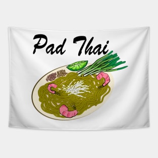 Pad Thai Tapestry