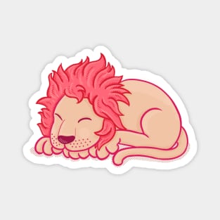 The Lion sleeps tonight Magnet