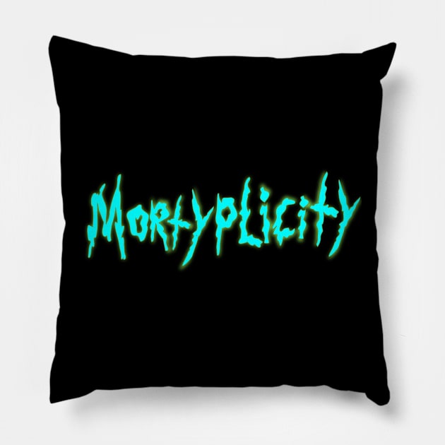 Mortiplicity Pillow by RadioGunk1