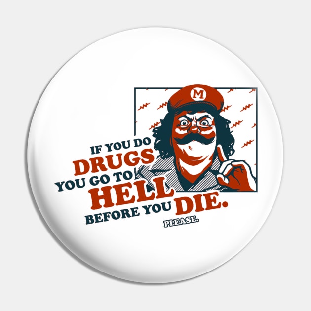 If you do drugs you go to hell before you die. Pin by DankSpaghetti