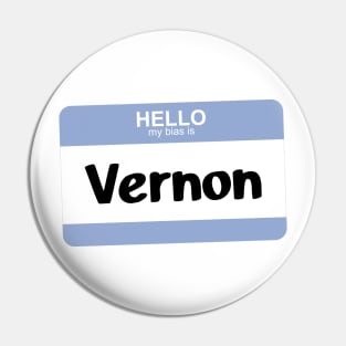 My Bias is Vernon Pin