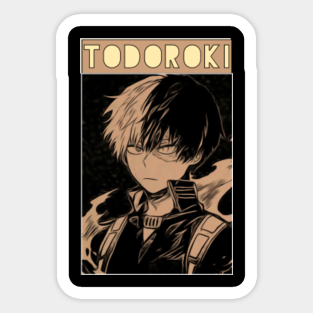 Todoroki Cute Anime Chibi Stickers Teepublic Au