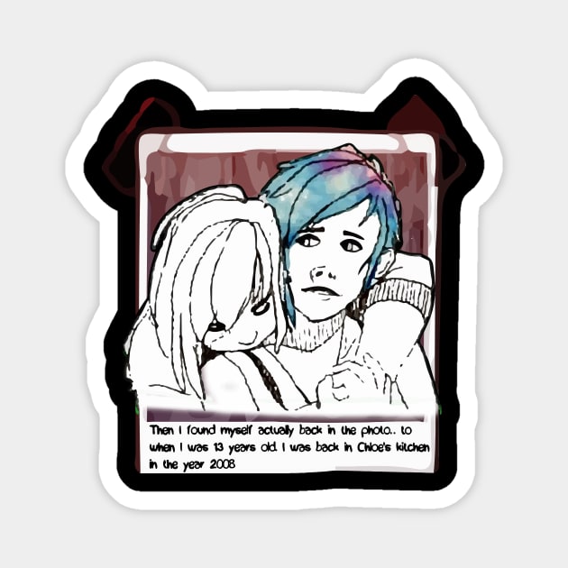 Life is Strange Chloe & Max Magnet by yagakubruh