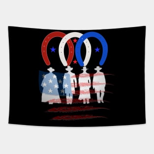 United in Liberty Tapestry