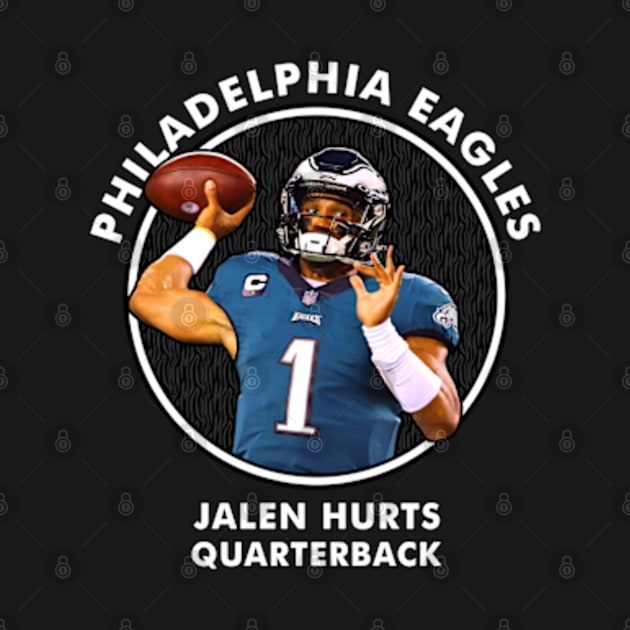 JALEN HURTS - QB - PHILADELPHIA EAGLES by Mudahan Muncul 2022