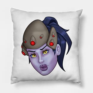 Widow Smooch Pillow