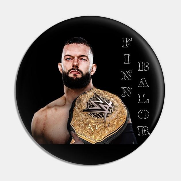 Finn Balor The Champs Pin by Stars A Born