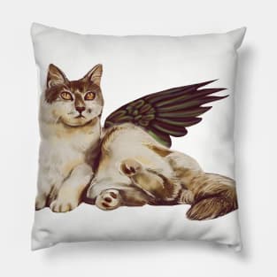 Angel Cat Pillow