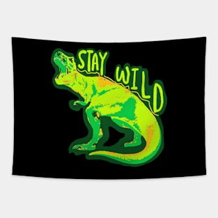 STAY WILD & FEARLESS Tapestry