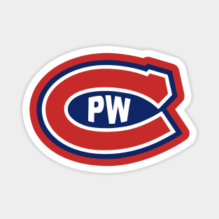 PW Hockey Magnet