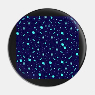 Glowing Sky Pin