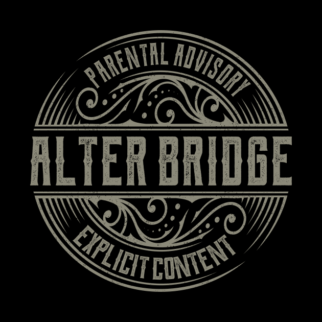 Alter Bridge Vintage Ornamnet by irbey