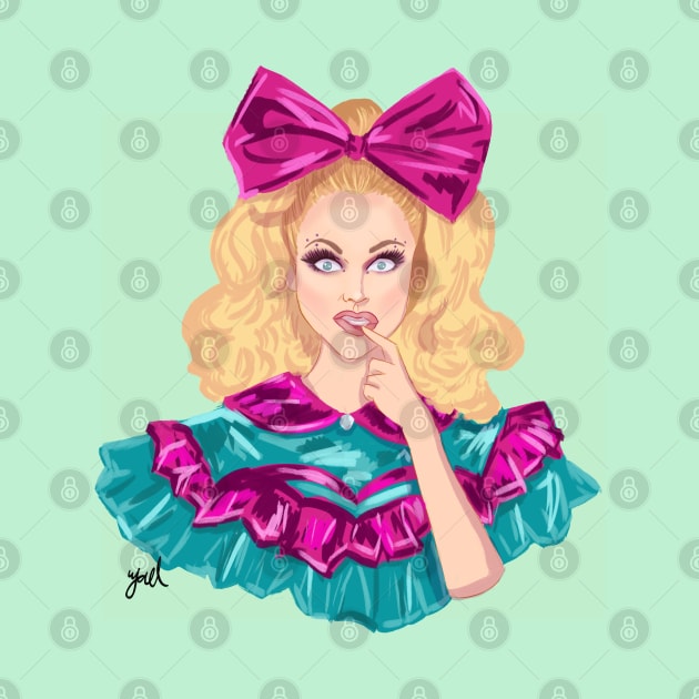 Courtney Act by YaelsColors