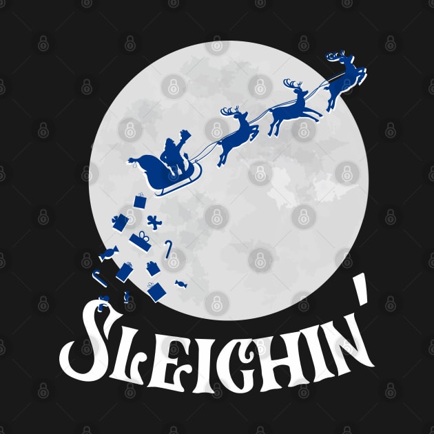 Sleighin' by Random Prints