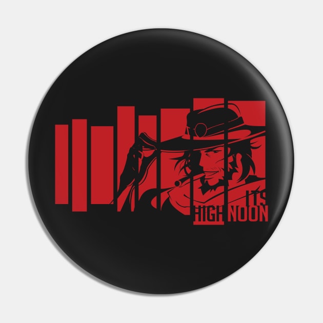McCree High Noons Pin by moonqiqi