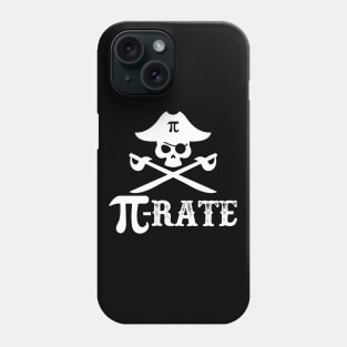 Pi-rate Pi Day Funny Gift for Pi Lovers Phone Case