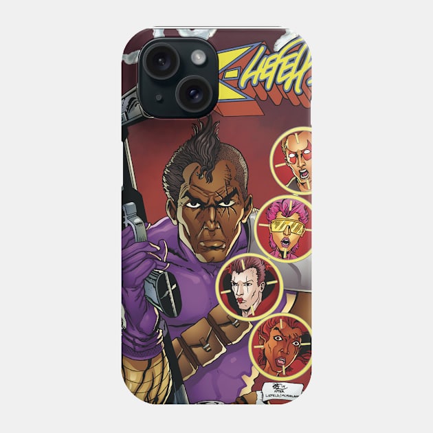X-Liefelds 1 Phone Case by Eric L Kent