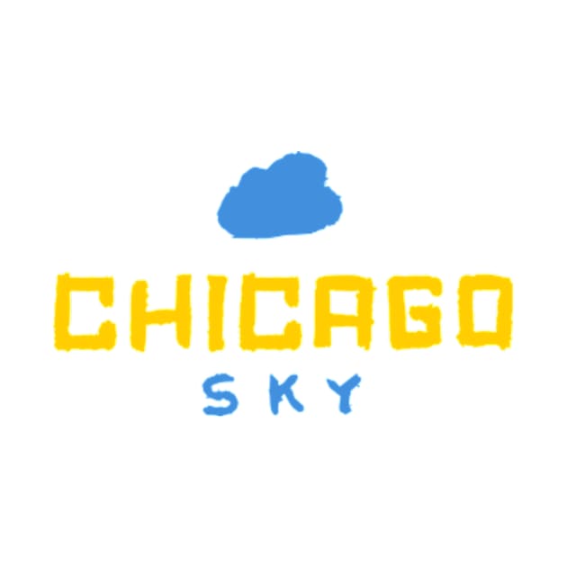 Chicago Skyyy 29 by Very Simple Graph