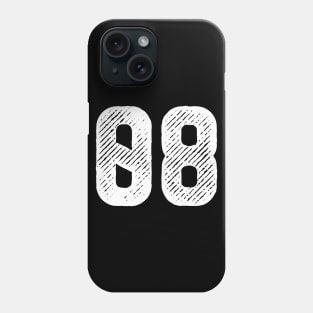 Rough Number 08 Phone Case