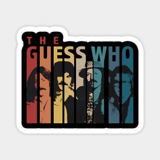 The Guess Who Band Vintage Magnet