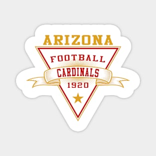 Retro Arizona Cardinals Magnet