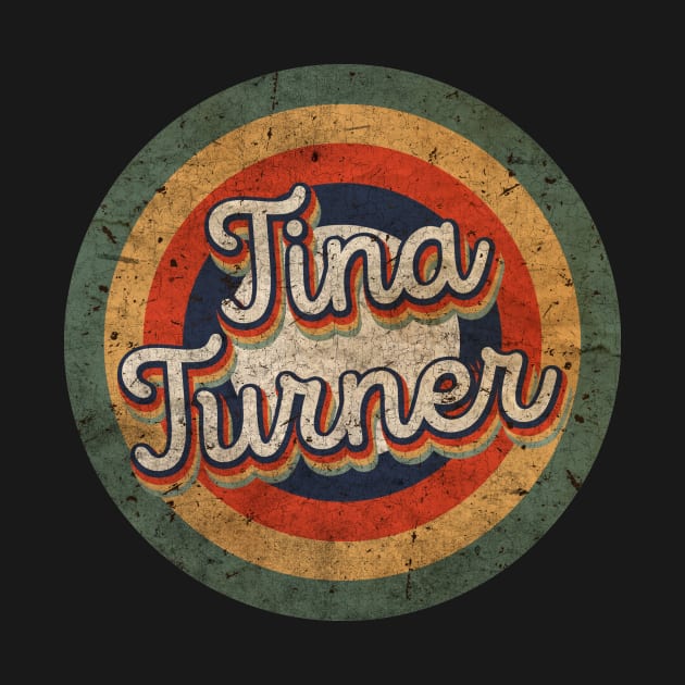 Tina Name Personalized Turner Vintage Retro 60s 70s Birthday Gift by Romantic Sunset Style