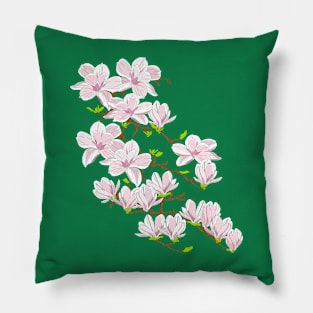Magnolia Flower State Pillow
