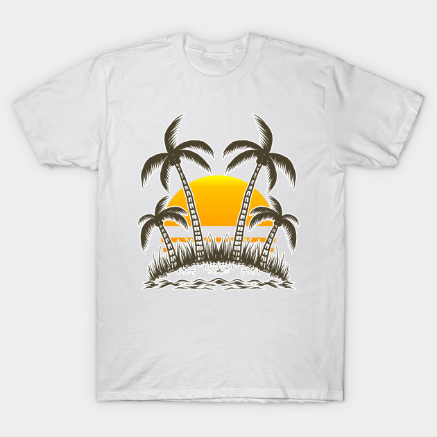 beach tee shirts