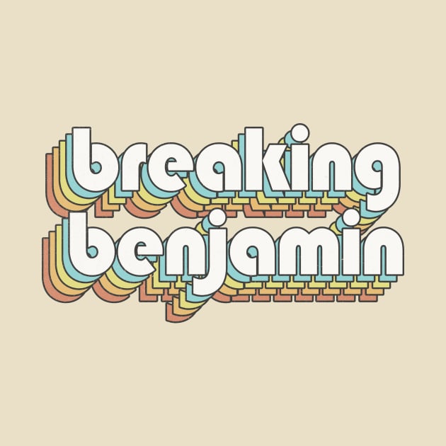 Retro Breaking Benjamin by Bhan Studio