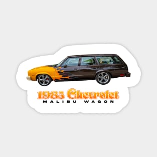 1983 Chevrolet Malibu Wagon Magnet