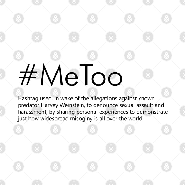 #MeToo Definition by Everyday Inspiration