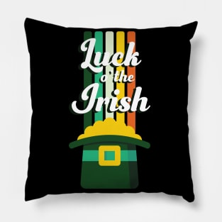 Luck O' The Irish Pillow