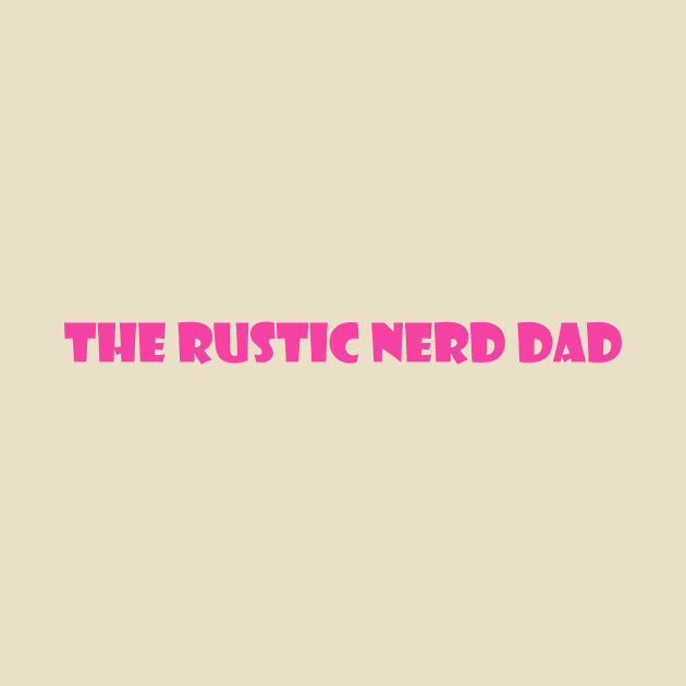 The RND Cartoon Lettering - Pink Breast Cancer Awareness by The Rustic Nerd Dad