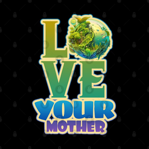 Love Your Mother - Earth Day 2023 by DanielLiamGill