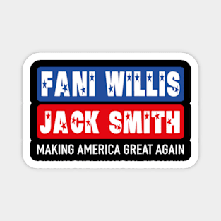 Fani Willis Making America Great Again Magnet