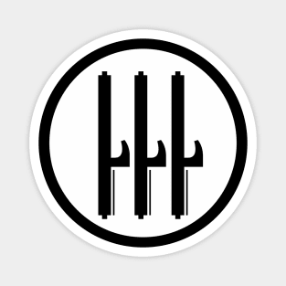 Italy Royal Air Force Roundel Magnet