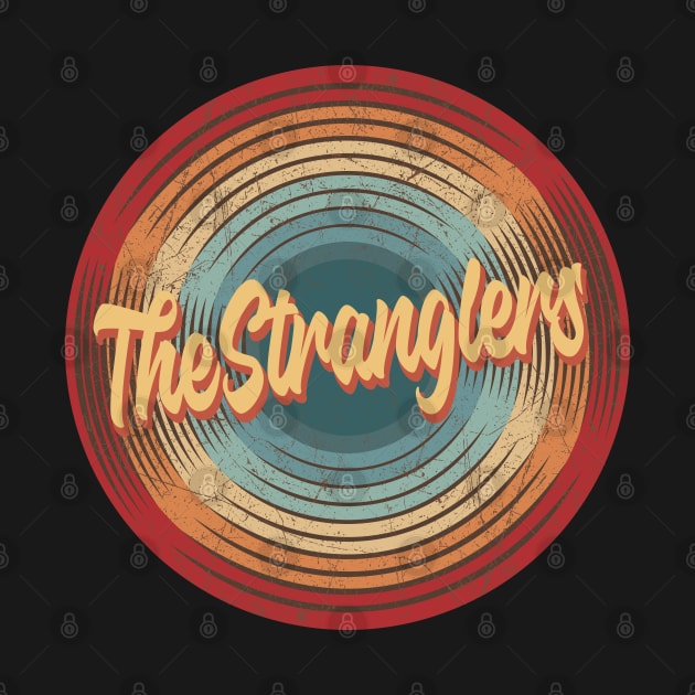 The Stranglers Vintage Circle by musiconspiracy