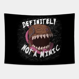 Definitely Not A Mimic Tapestry