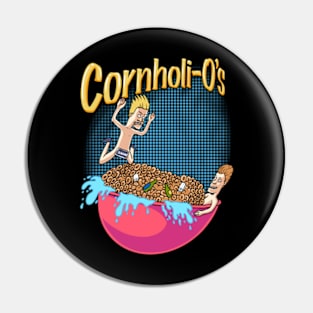 Cornholi-O's Pin