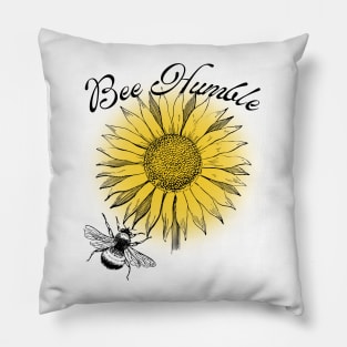 Bee Humble #1 Pillow