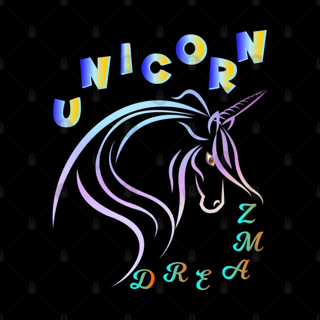 UNICORN DREAMZ by Dot68Dreamz