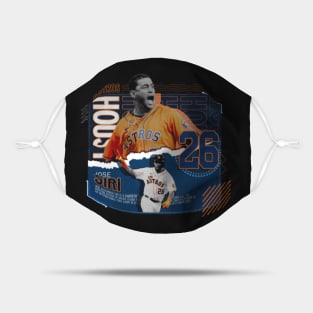 Rinkha Jose Siri Baseball Paper Poster Astros 2 T-Shirt